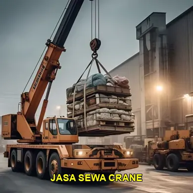 Jasa sewa crane